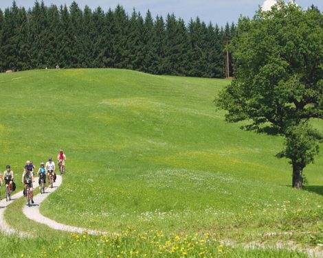 Radreise zwischen Bergen & Seen-3