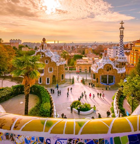 Park Guell in Barcelona