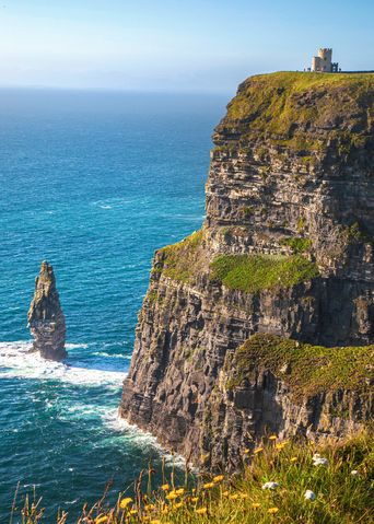 Klippen von Moher in Irland