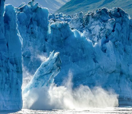 Gletscher in Alaska