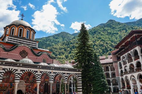 Rila Kloster im gleichnamigen Gebirge