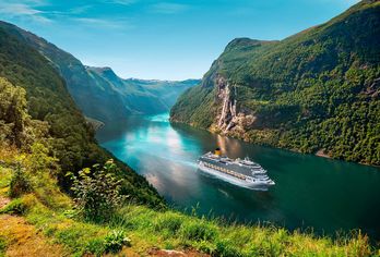 Norwegen - Fjorde