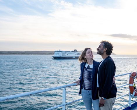 Kreuzfahrt mit dem DFDS-Fährschiff & Rundreise ab/an Kiel-3
