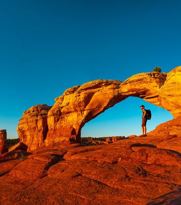  Arches Nationalpark in den USA