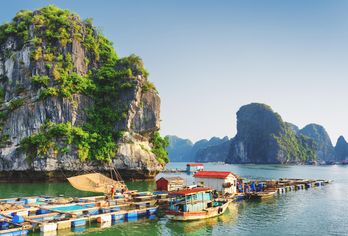 Vietnam, Laos & Kambodscha
