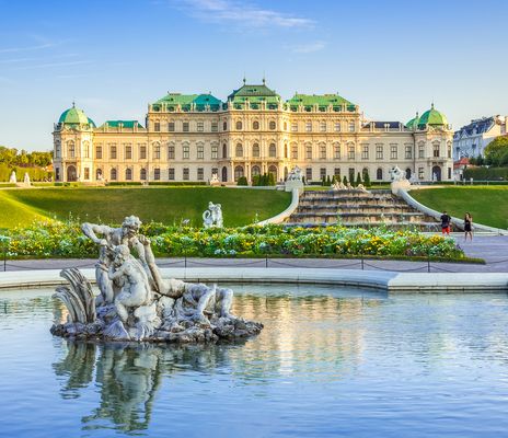Schloss Belvedere in Wien