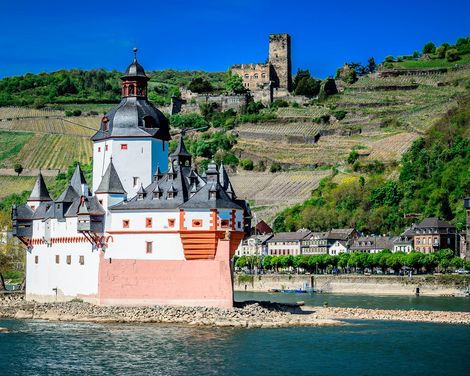Wandern auf dem legendären Rheinsteig