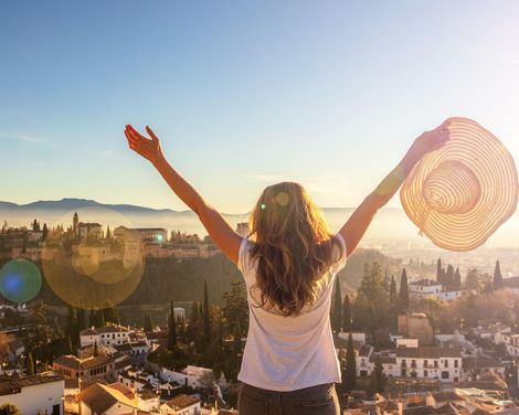 Durch maurische Paläste und lebendige Städte des Südens-0