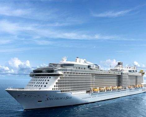 Kreuzfahrt mit der Spectrum of the Seas ab/an Shanghai-1