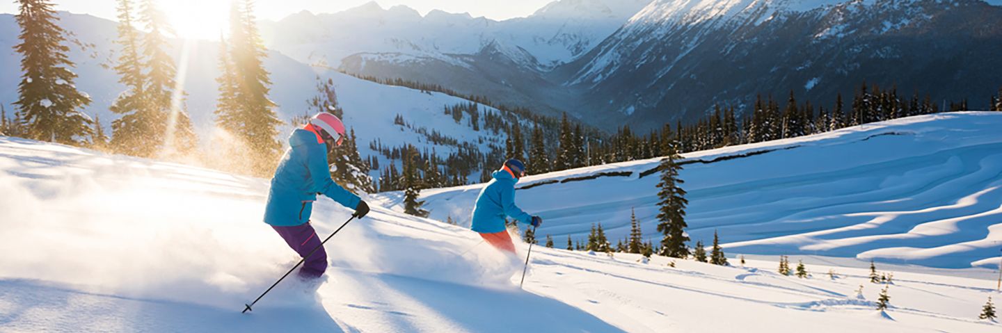 Skifahren