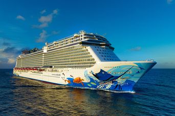 Norwegian Escape auf hoher See