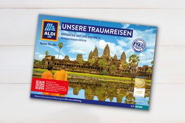 ALDI Katalog Süd Januar 2025