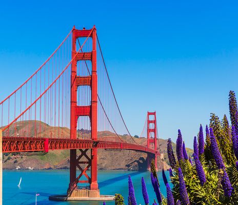 Golden Gate Bridge in San Fransicso