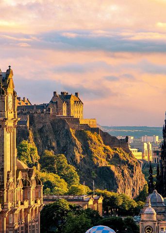 Edinburgh in Schottland