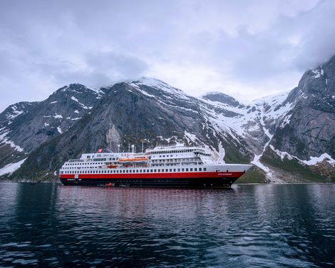 Seereise mit der MS Finnmarken ab/an Hamburg-1