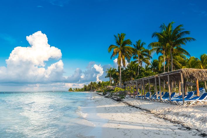 Playa Pilar in Kuba
