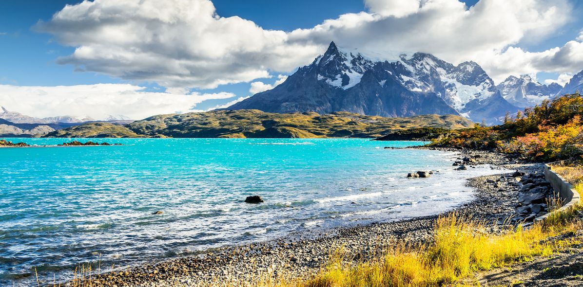 Torres del Paine Nationalpark in Chile