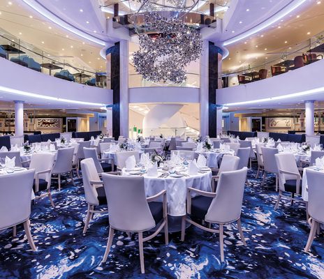 Restaurant der Mein Schiff 5