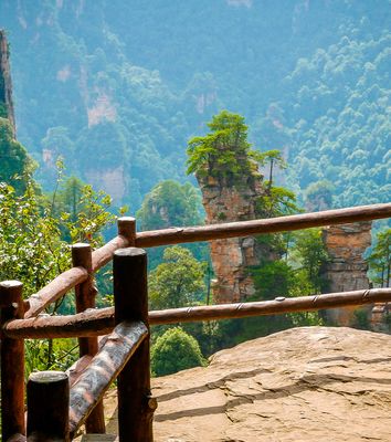 Nationalpark in China