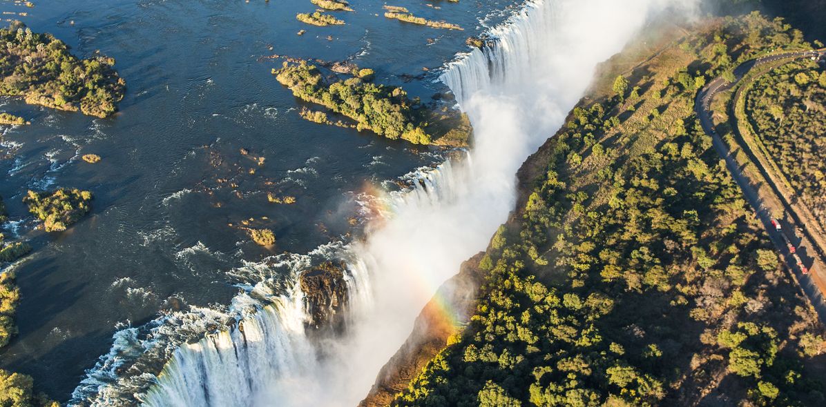 Victoria Falls in Simbabwe