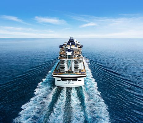 MSC Seascape auf hoher See