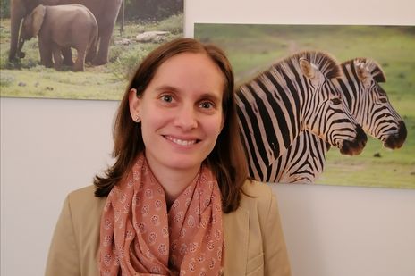 Mitarbeiterin Nina Bartnick