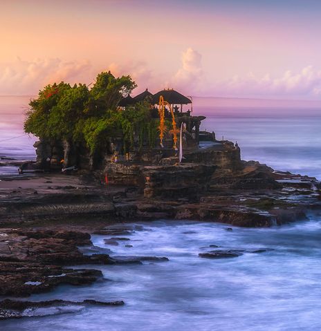 Meerestempel auf Bali