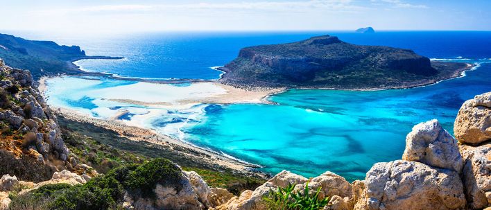 Strand auf Kreta