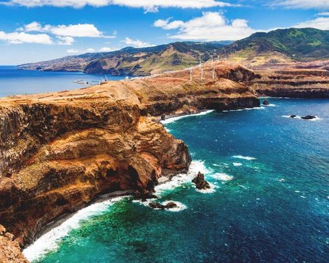 Wanderreise von Porto da Cruz bis Calheta