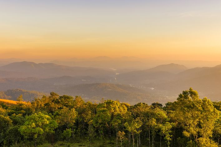 Periyar Nationalpark in Indien