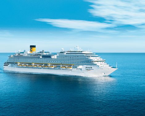 Kreuzfahrt mit Costa Diadema ab/an Kiel-1