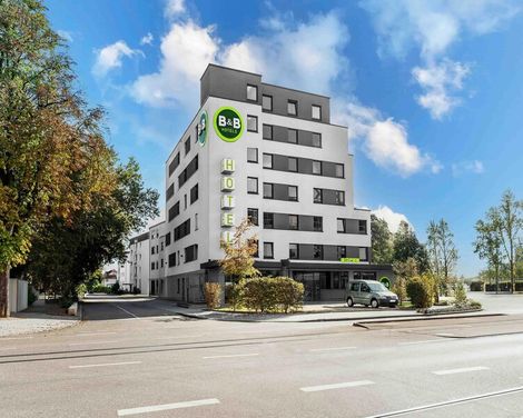B&B HOTEL Weil am Rhein/Basel-0
