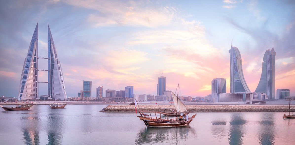 Skyline von Manama