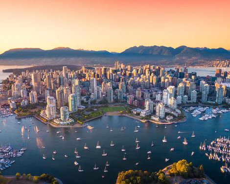 Rundreise von Toronto bis Vancouver