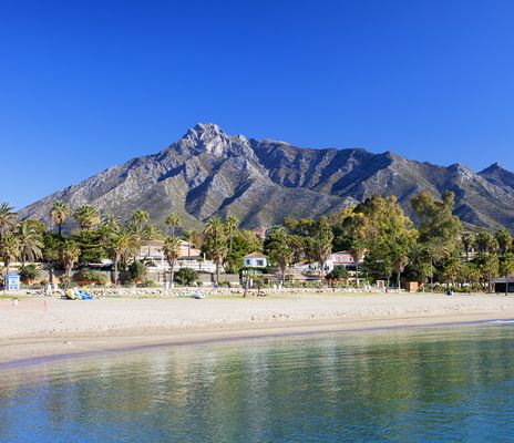 Costa del Sol in Andalusien