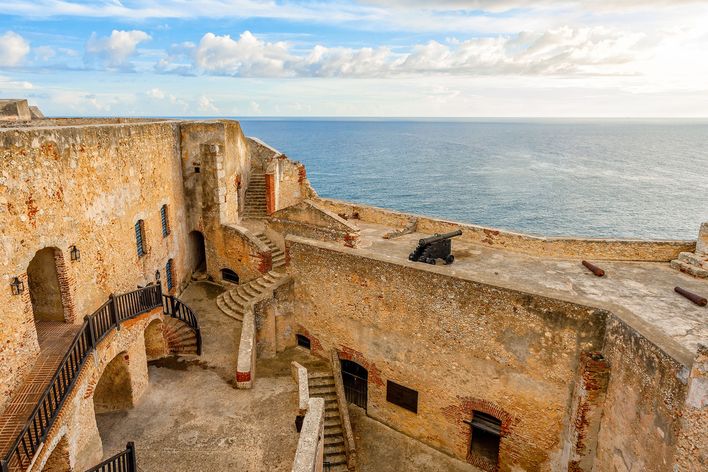 Castillo del Morro in Santiago de Cuba