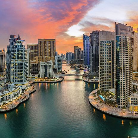 Hochhäuser in Dubai