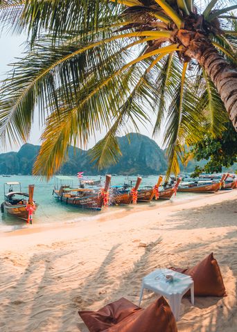 Traumstrand in Thailand