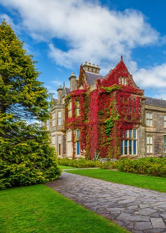 Muckross House in Killarney Nationalpark in Irland