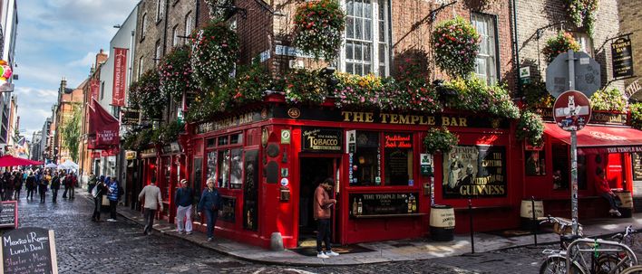 Pub in Irland