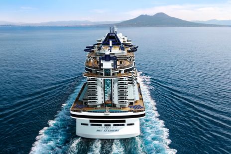 Schiff von MSC Cruises