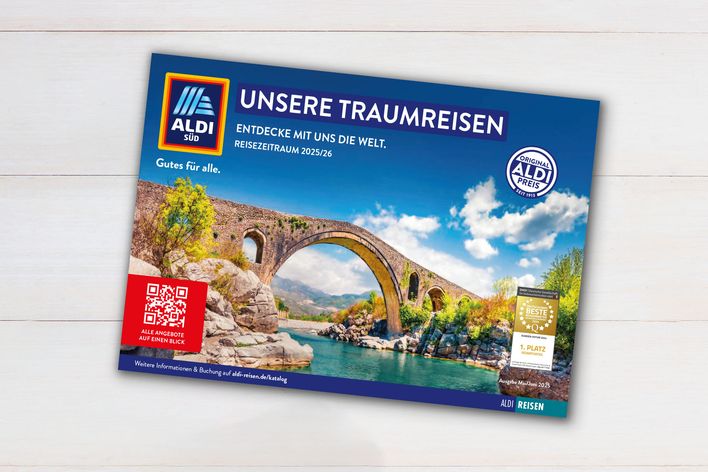 ALDI Reisen Katalog Süd Mai/ Juni 2025