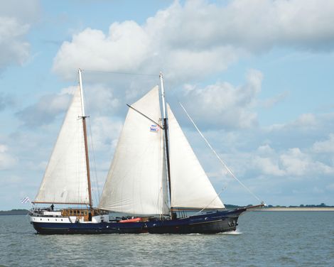 Mit Rad & Segelschiff Wapen fan Fryslân ab/an Enkhuizen