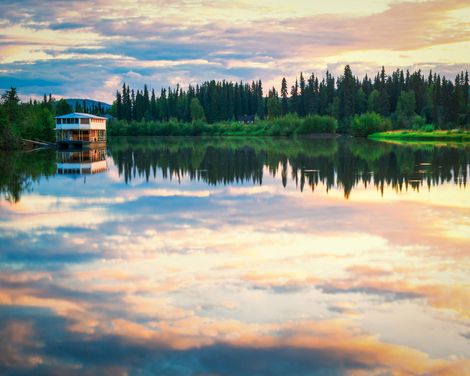 Unterwegs am Rand der Wildnis