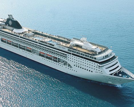 Kreuzfahrt mit der MSC Opera von Punta Cana bis La Romana-2
