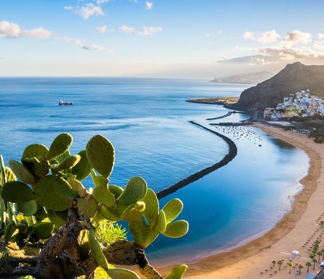 Strand auf Teneriffa