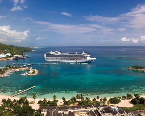 Kreuzfahrt mit der Crown Princess ab/an Sydney inkl. Australien-Rundreise