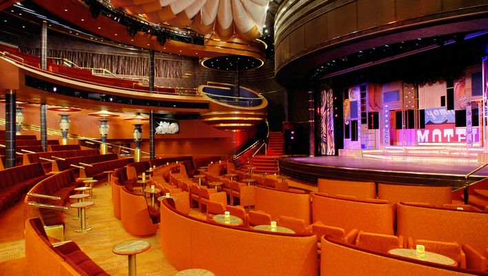 Theater der MS Oosterdam