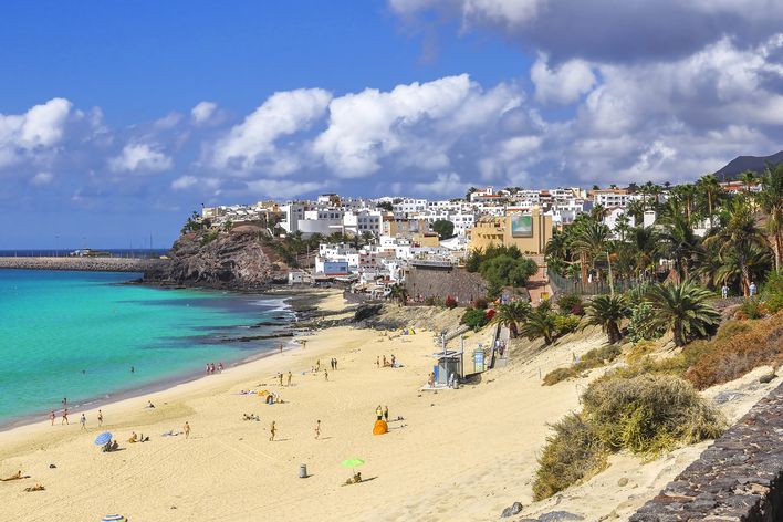 Morro Jable auf Fuerteventura