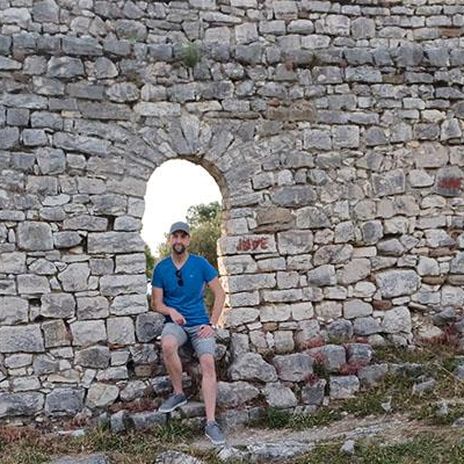 Patrick in Berat